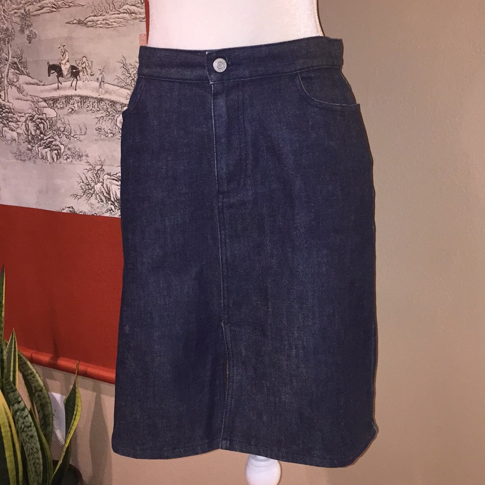 Denim skirt